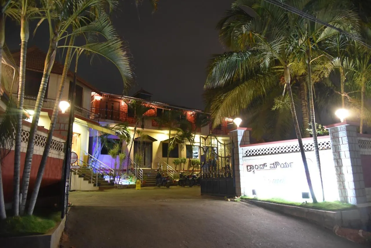 Grand Maurya Hotel And Resort Mysore